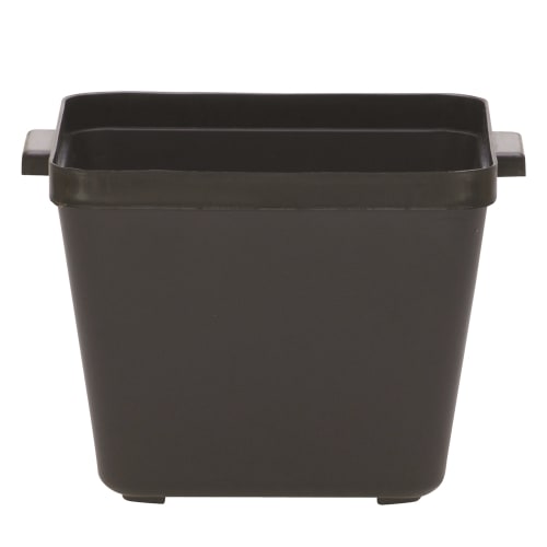 Wescon Classique Ice Bucket 3 Quart Square, Black